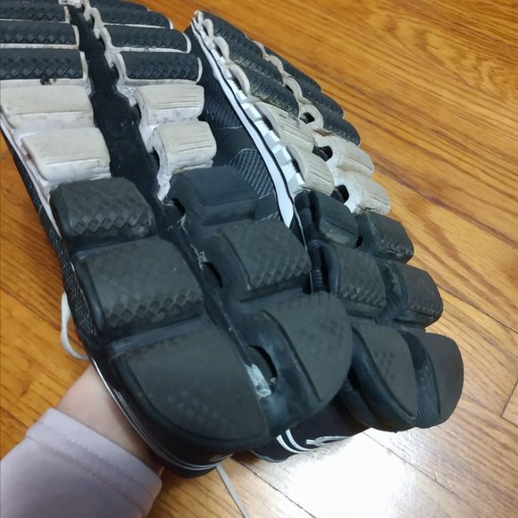 On Running Women Cloudflow 1 (original) Size 6 Black/Gray/White - Picture 10 of 15